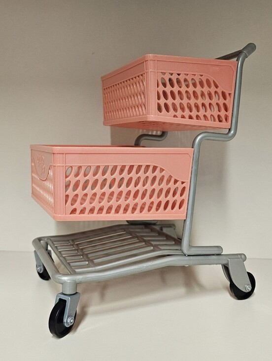 Our Generation Other - Our Generation Supermarket Play Shopping Cart for 18-Inch Dolls